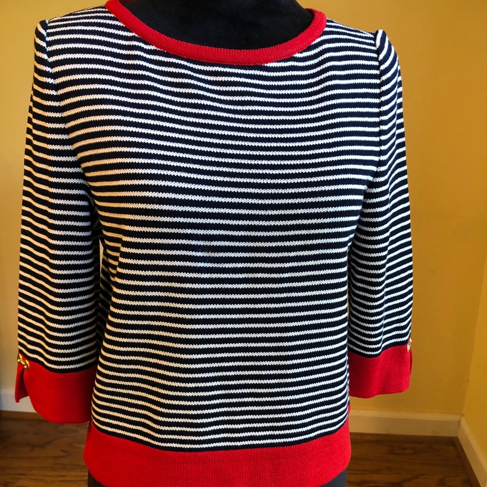 St. John Sport pullover sweater